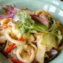 Classic Farfalle in Pesto Sauce
